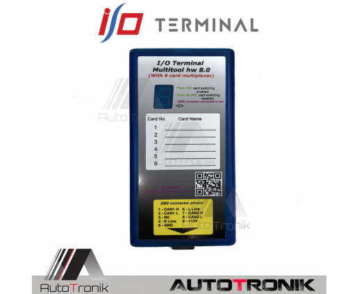 PACK IO terminal interface multisim PSA BSI